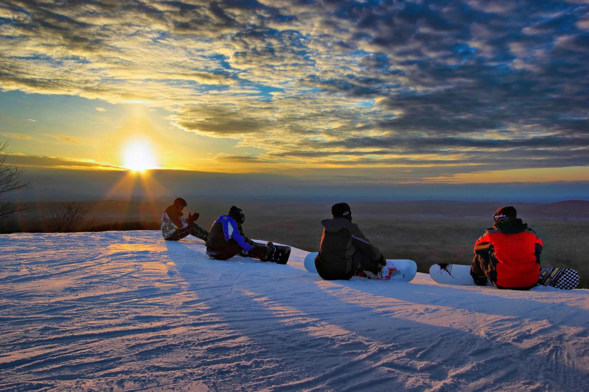 Caberfae Peaks Ski & Golf Resort Harrietta Exteriér fotografie