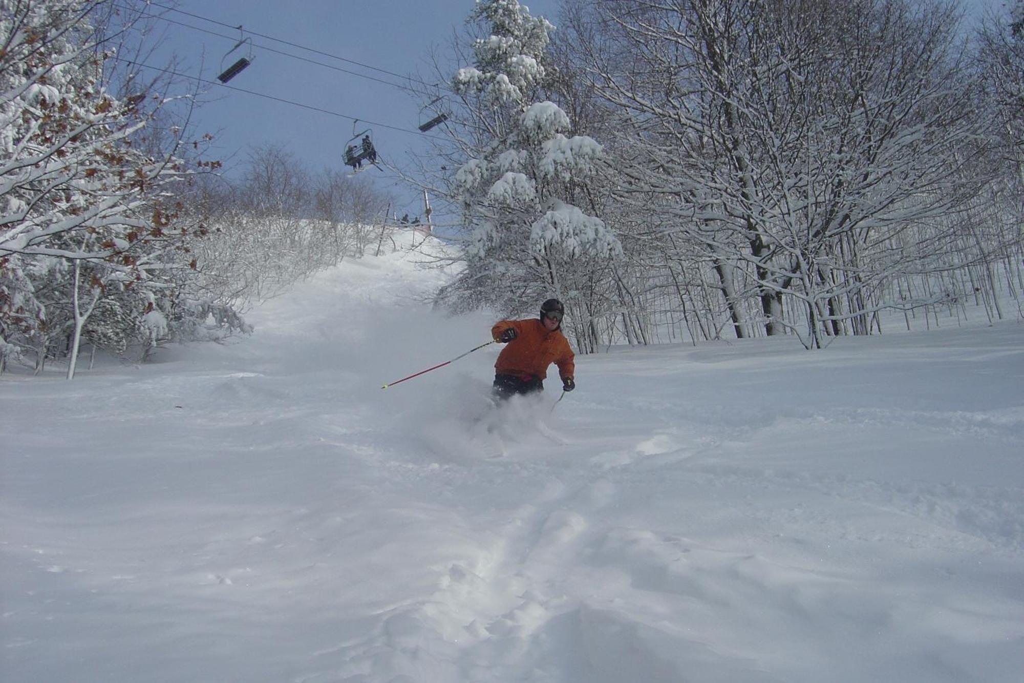 Caberfae Peaks Ski & Golf Resort Harrietta Exteriér fotografie