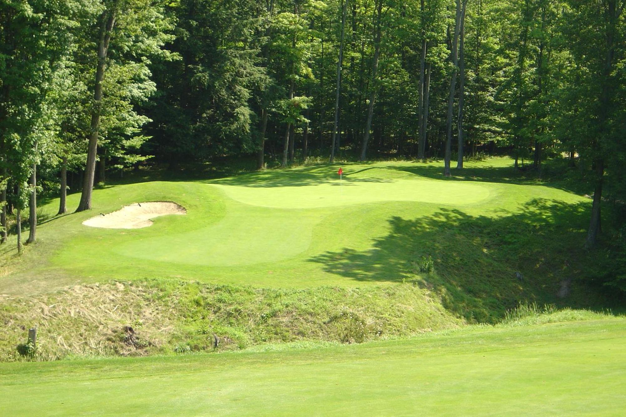Caberfae Peaks Ski & Golf Resort Harrietta Exteriér fotografie