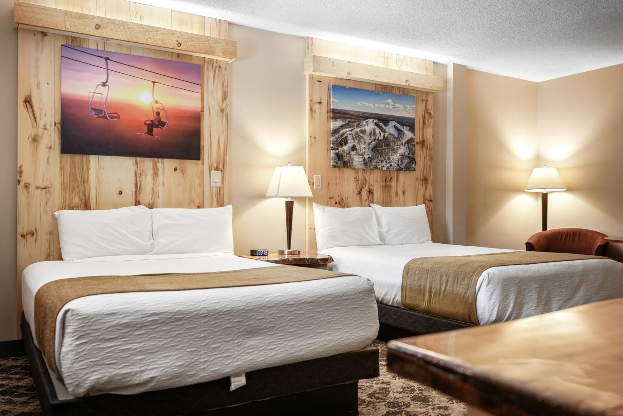 Caberfae Peaks Ski & Golf Resort Harrietta Exteriér fotografie