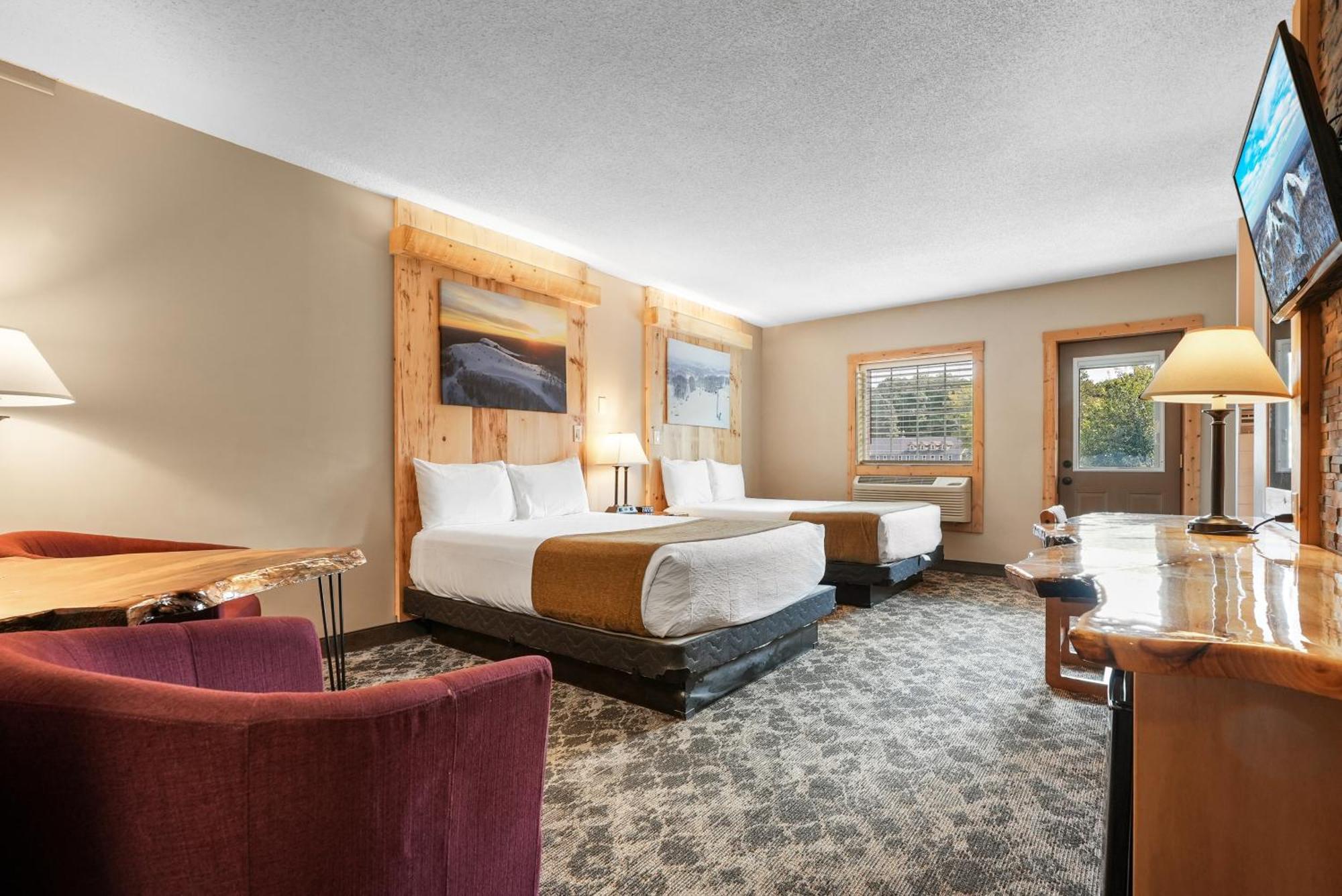 Caberfae Peaks Ski & Golf Resort Harrietta Exteriér fotografie